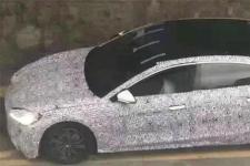 又出新车？比亚迪海豹谍照最新曝光