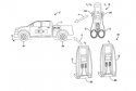 通用专利：电动皮卡拥有双充电端口 可在快速充电期间为其他电动汽车充电