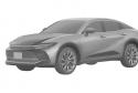 2023款SUV轿跑丰田皇冠将于7月15日首次亮相