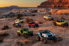 4月1日亮相Jeep七款概念车官图发布