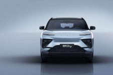 奇瑞全铝平台SUV eQ7外观官图曝光 颜值拉风更显运动感
