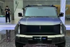奇瑞iCAR03将推增程版，纯电版或年内上市