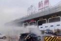 一车四命，大众新能源车在杭州碰撞起火闯下大祸
