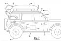 福特申请电动汽车车顶备用电池专利