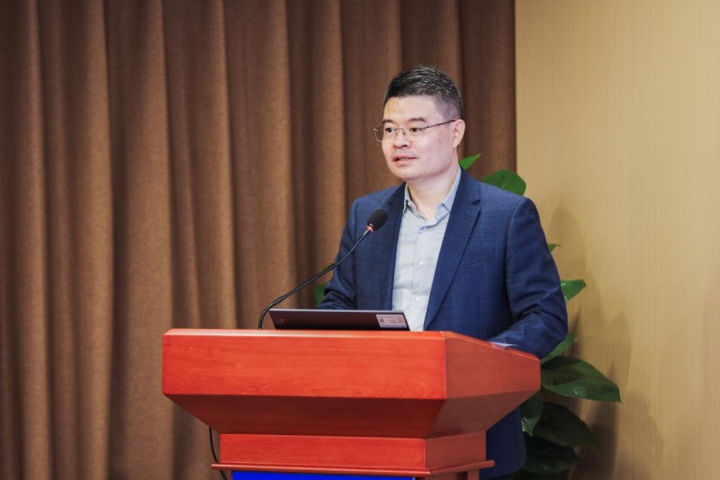 中国循环经济协会秘书长郭占强致辞