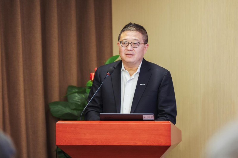 中国汽车流通协会会长助理王都致辞