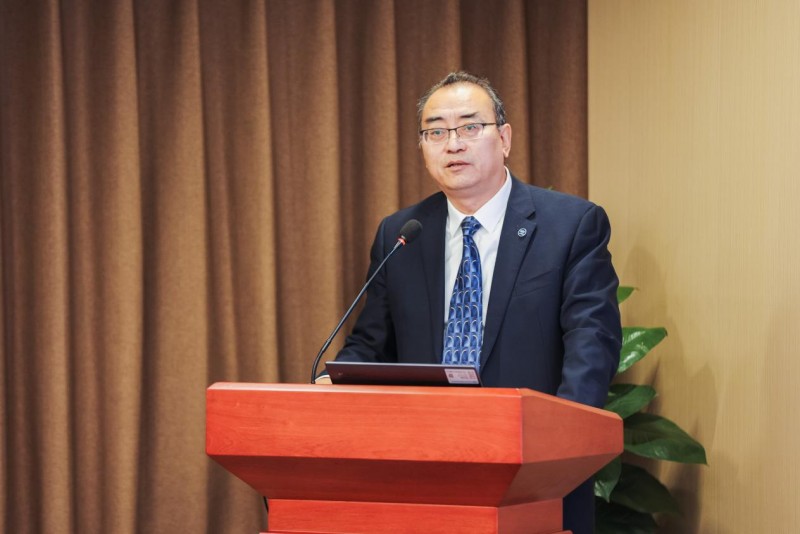 中汽发展总经理裴林俊作欢迎致辞