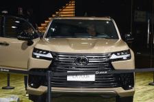 雷克萨斯LX700h OVERTRAIL领境版亮相广州车展！提供沙漠配色