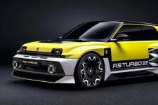雷诺5 Turbo 3E外观官图发布！配备20英寸轮毂，搭载双电机系统