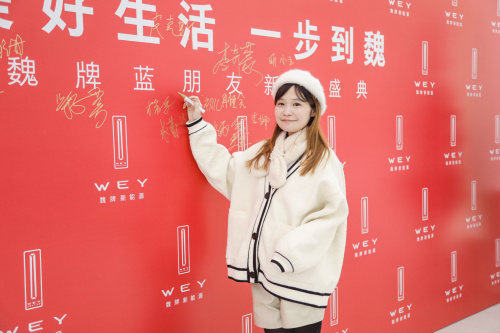 因爱相聚,同心同行!魏牌“蓝朋友”新年盛典精彩继续 因爱相聚,同心同行!魏牌“蓝朋友”新年盛典精彩继续