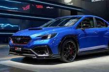 2025东京改装展：配备CVT无级变速箱 斯巴鲁WRX STI S210正式发布