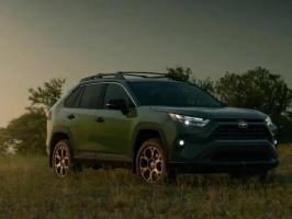 紧凑型SUV霸主 2019款全新丰田RAV4
