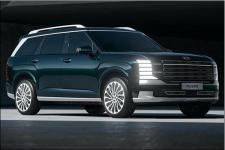 定位中大型SUV，现代全新帕里斯帝将于2025年正式上市