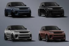 揽胜品牌55周年盛典发布限量版车型，全新揽胜运动版SV售218万元