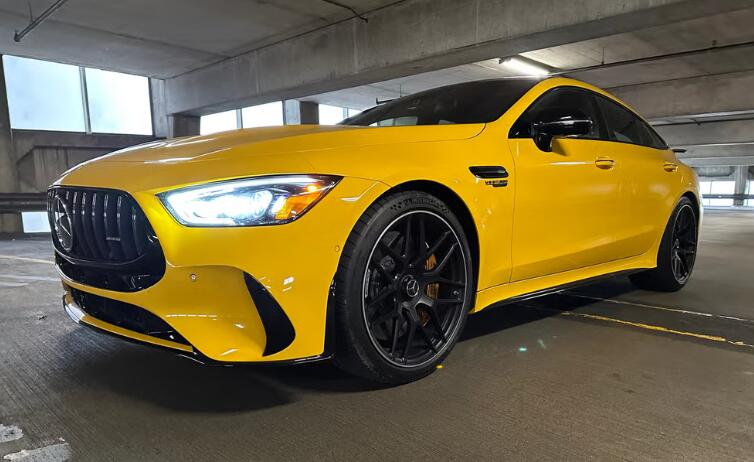 外媒评测：AMG GT63 S插混版，测试过的加速最快的非电动四门车型