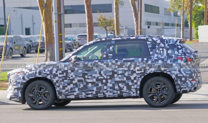 2027款马自达CX-5混动版，值得期待的紧凑级SUV