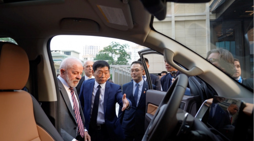 引领中国皮卡走向全球  2.4T长城炮获巴西总统点赞即将登陆巴西