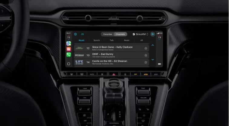 终于来了：苹果推出全新CarPlay系统