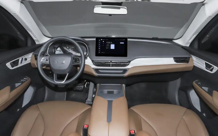 红旗E-QM5新车型上市，续航至高610km 售价12.18万元起