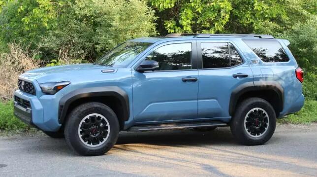 2025款丰田4Runner TRD越野版评测：优点与缺点