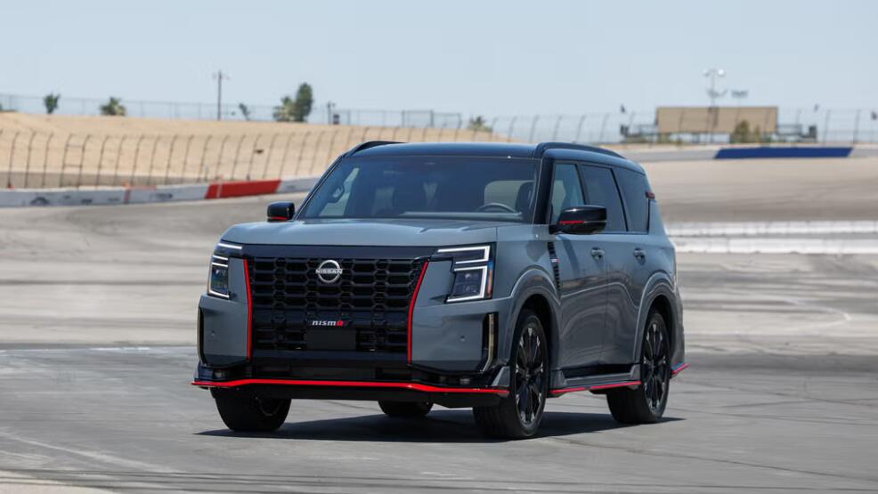 2026款日产Armada NISMO：配备“速度与激情”风格套件的大型SUV