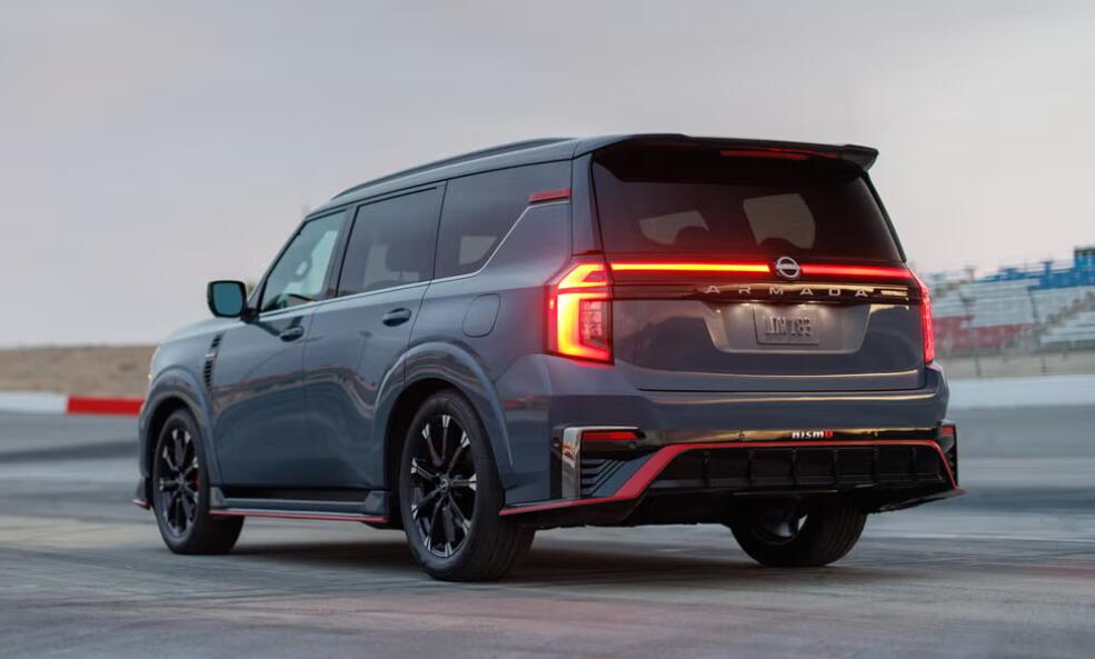 2026款日产Armada NISMO：配备“速度与激情”风格套件的大型SUV