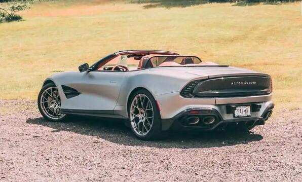 阿斯顿·马丁Vanquish Volante:挑战常规的存在