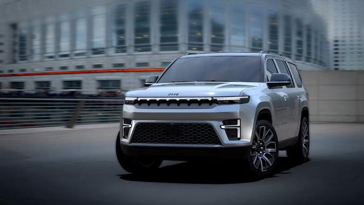 2026款Jeep大瓦格尼亮相全新外观