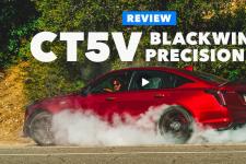 凯迪拉克CT5-V Blackwing精准套件便是答案