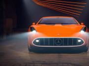 梅赛德斯-AMG GT XX概念车实现兆瓦级充电
