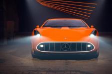 梅赛德斯-AMG GT XX概念车实现兆瓦级充电