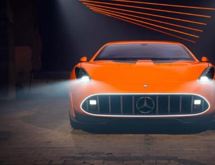 梅赛德斯-AMG GT XX概念车实现兆瓦级充电