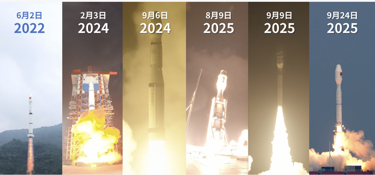 吉利星座一期组网完成，实现全球实时通信覆盖