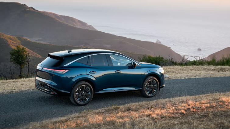 2026款日产楼兰车型阵容取消前轮驱动版本