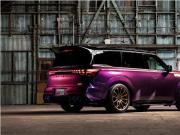 英菲尼迪QX80 R-Spec概念车搭载源自GT-R的1000马力发动机