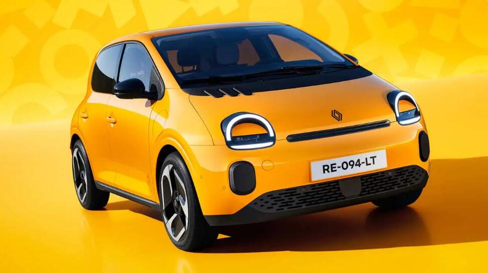 新款雷诺Twingo：一款面向大众的复古时尚电动车
