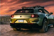 GlasWerks Elevato V12：终极法拉利越野车型