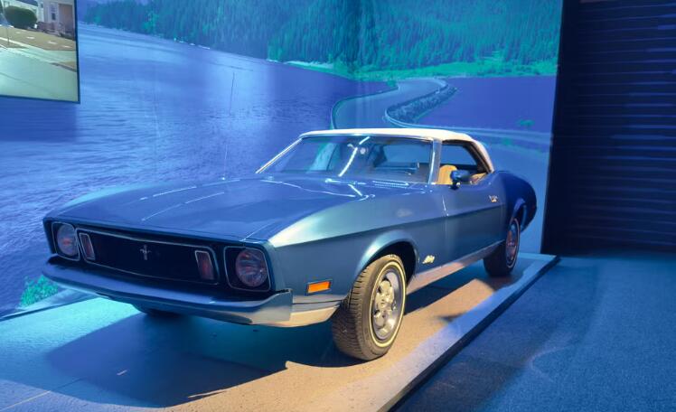 福特野马沉浸式体验展今日登陆洛杉矶