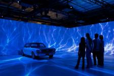 福特野马沉浸式体验展今日登陆洛杉矶