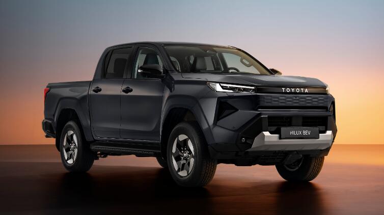 丰田第九代海拉克斯皮卡推出电动版