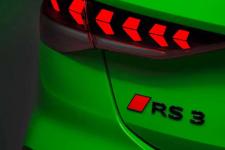 奥迪RS3 GT谍照曝光 五缸钢炮终章来袭