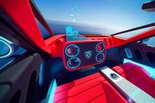 标致认为矩形方向盘具备实用价值  