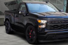 这台1000马力的雪佛兰索罗德拥有双门设计与三踏板布局