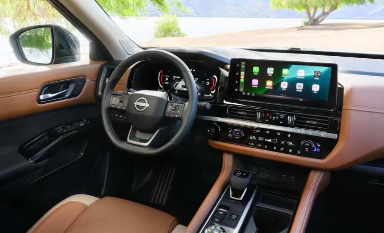 2026款日产探路者（Pathfinder）焕新设计，科技配置全面升级