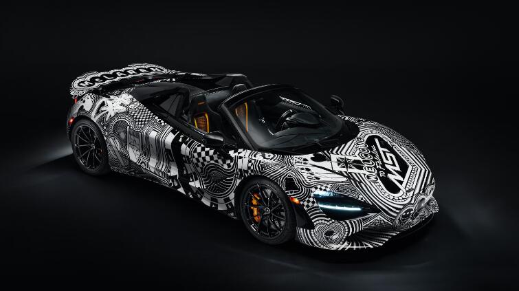 迈凯伦推出特别版750S,致敬拉斯维加斯大奖赛