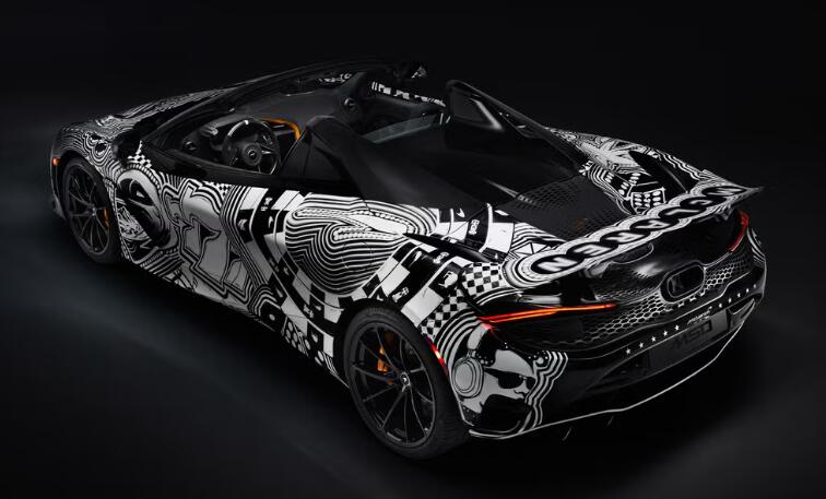 迈凯伦推出特别版750S,致敬拉斯维加斯大奖赛