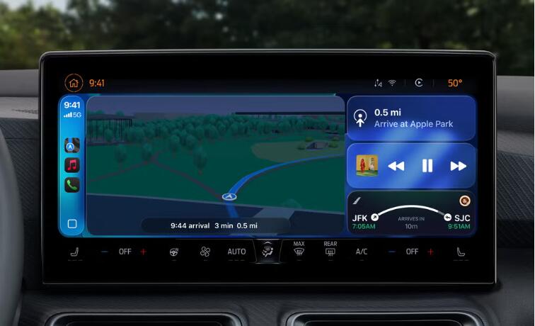 据报道，特斯拉正在测试Apple CarPlay适配功能