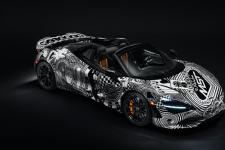 迈凯伦推出特别版750S，致敬拉斯维加斯大奖赛