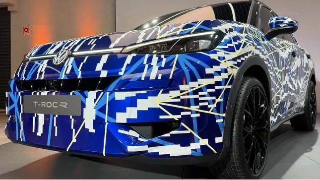 大众下一代高性能R车型抢先看