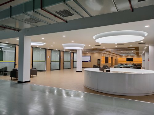 淘车车杭州新店洽谈区